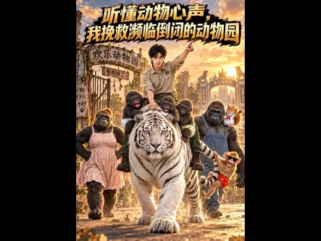 听懂动物心声,我挽救濒临倒闭的动物园