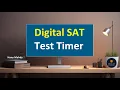 Digital SAT - Test Timer