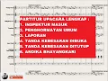 Download Lagu PARTITUR UPACARA BENDERA LENGKAP MARCHING BAND (NOT BALOK)