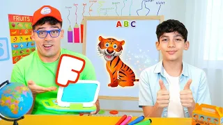 Jason और Alex का मजेदार स्कूल एडवेंचर! 🏫🧠 मज़ेदार सीखने की कहानी बच्चों के लिए