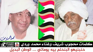 وردي حنبنيهو البنحلم بيه يوماتي الوطن البديل 