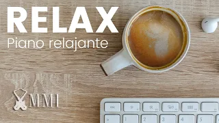 Maravillosa música de piano relajante para trabajar y concentrarse en la oficina