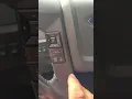 Clearing MyKey setting on a 2013 Ford F150