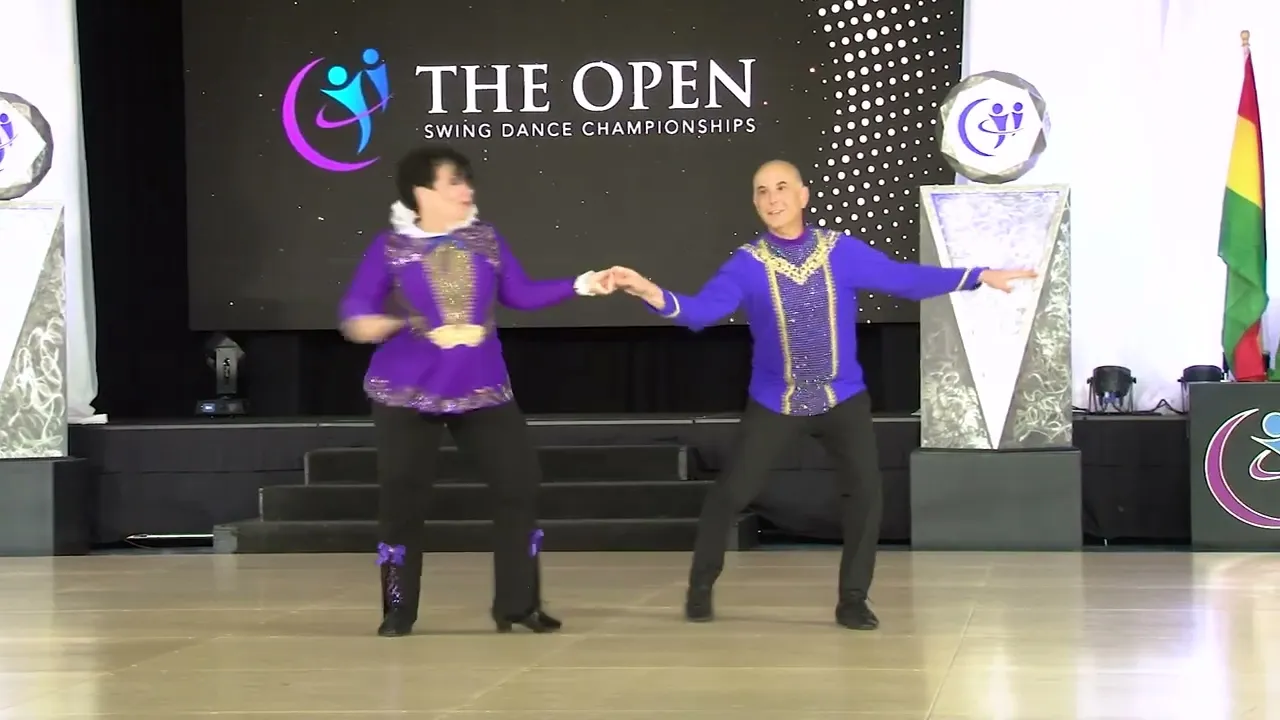 Richard and Susan DeFelice - Masters Routines - The Open 2023