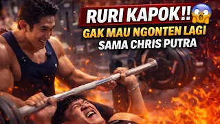 GAK KUAT!! RURI KAPOK LATIHAN SAMA CHRIS PUTRA
