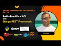 Build a Real-World API with Django REST Framework P-4