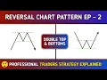 Master Double Top Double Bottom Full Strategy Entry Stop Loss Target Time to grow