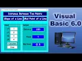 Coordinate Geometry Program 2 Visual Basic 6 0