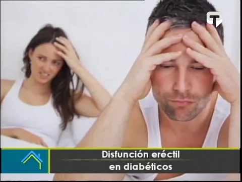 Disfunción eréctil en diabéticos