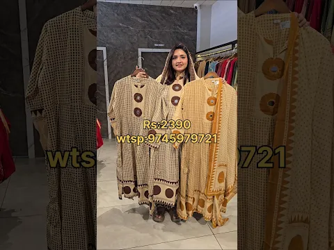 New cotton annarkali🤩 wtsp:9745979721 ,Size:3xl to 6xl