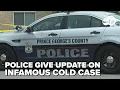 LIVE Prince George s County police solve infamous cold case murder