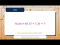 130 Decimal Practice Quick Math