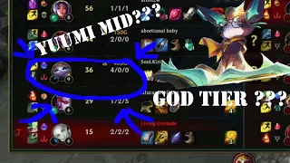 YUUMI MID VIABLE???|League of Legends|(Funny Moments)