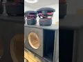 Download Lagu Custom Ported Box for 3 DD Audio 710F Subwoofers. Tuned to 29hz | Car Stereo Shop in Tacoma WA
