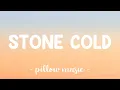 Download Lagu Stone Cold - Demi Lovato (Lyrics) 🎵