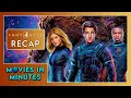 Fantastic Four 2015 in Minutes Recap