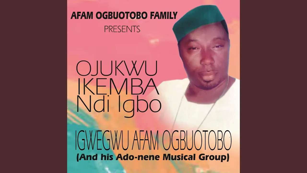 Onwu Gbulu Nwamoo - Onwua Dinjo (with His Ado-nene Musical Group)