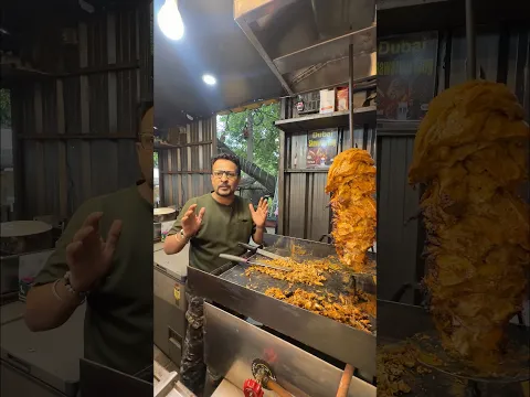 Dubai’s Authentic Shawarma now in Patna at Dubai Shawarma King