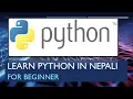 Python in Nepali Hello World Python for beginner part 2