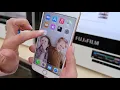 How to download photos from your phone to the Kiosk
