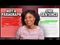 Purpose Statement One Sentence Not a Paragraph Dissertation Chapter 1