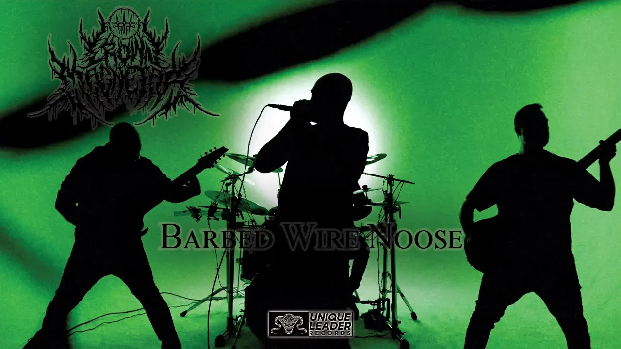 Crown Magnetar -  Barbed Wire Noose (Official Video)