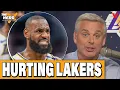 Download Lagu How LeBron James is HURTING Los Angeles Lakers | Colin Cowherd NBA