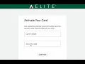 How to Activate Ace Elite Card