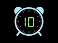 10 Second Alarm Clock Countdown Graphic