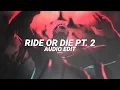 Download Lagu ride or die pt. 2 (tiktok version/best part!) - sevdaliza, tokischa \u0026 villano antillano [edit audio]