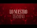 Grupo Bryndis - Lo Nuestro Terminó (LETRA)