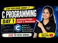 C Programming Tutorial for Beginners Learn C From ZERO Day 1 Engineering Students