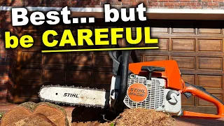 Best Gas Chainsaw Everything you NEED to know - Stihl MS250