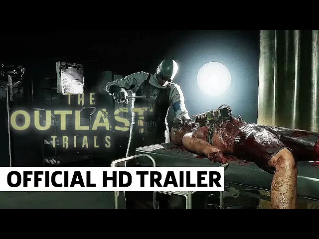The Outlast Trials Closed Beta Trailer | Gamescom ONL 2022