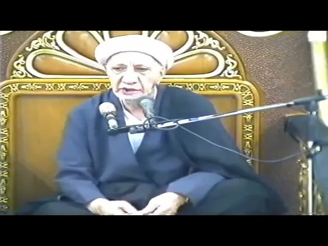 والجار ذي القربى والجار الجنب والصاحب بالجنب | د.احمد الوائلي ليلة 5 محرم 1421