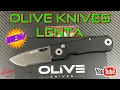 Download Lagu Olive Knives Lenta Tungsten Carbide blade with Scandi grind !  And more variants to come