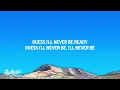 Bella Kay - Steady (Lyrics)