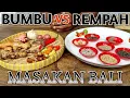 BUMBU BALI - BAHAN BAHAN DALAM MASAKAN KHAS BALI