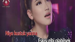 Download AYU TING2 \u0026 KEREMCEM - Apalah CintA  (off VOCAL KARAOKE KTV SHOP) HD MP3