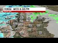 Chief Meteorologist Sydney Jackson is tracking fire danger in southern Colorado