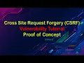 Cross Site Request Forgery CSRF Vulnerability Lab Tutorial