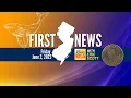 Massive wildfire burning in Burlington County NJ