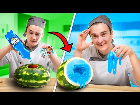 TESTED 100 VIRAL FOOD HACKS