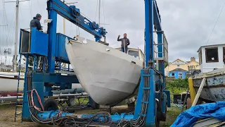 #96 – This is BAD!! 😱 OUR KEEL BOX IS SCRAP!!!