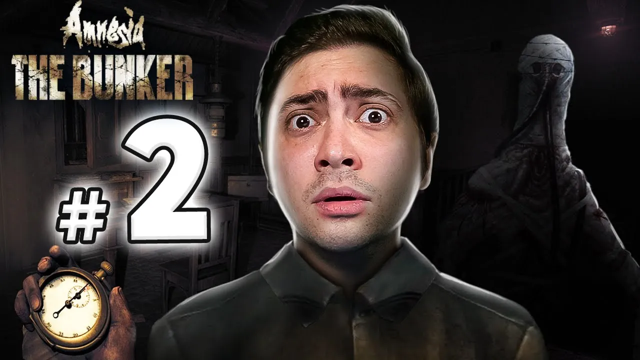 alanzoka jogando Amnesia: The Bunker - #2