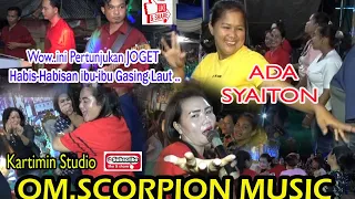 Download //Pertunujan Jogett Paling Hebohh//ADA SYAITON// Suka Godain Laki Wong//OM. SCORPION MP3