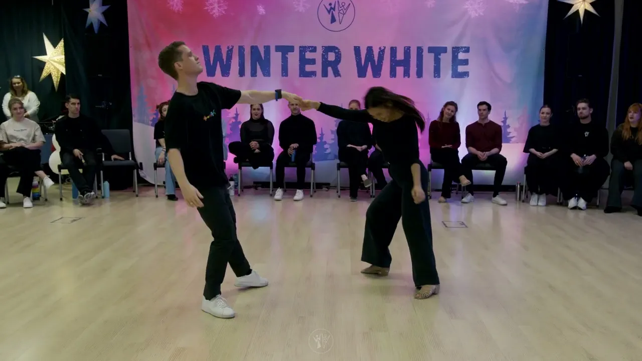 Tom-Elbin Bendheim & My Hanh Tu - Strictly Open Finals - Winter White 2025