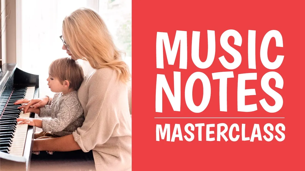 The MUSIC NOTES: Brilliant Explanation [Names, Sharps (♯) & Flats (♭)]