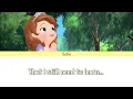 I Belong - Colour Coded Lyrics | Sofia The First : The Princess Test