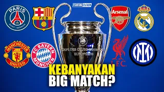 Mengapa Fase Awal Liga Champions Sekarang Terasa Seperti Babak Gugur?